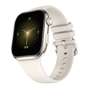 Fire Boltt Brillia Smartwatch | 51.3mm  | Largest Amoled | Bluetooth | Starlight