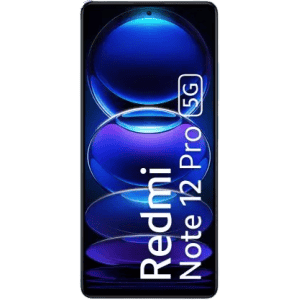 REDMI Note 12 Pro 5G | 6 GB/ 128 GB | ONYX BLACK