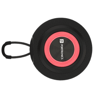 Portronics Resound Bowl Portable Bluetooth Speaker  | 5W | Black