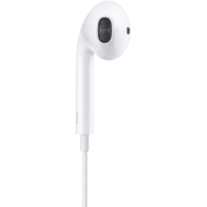 APPLE EarPods with 3.5mm Headphone Plug Wired Headset | White