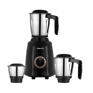 Bajaj Military Series Finesse Mixer Grinder | 750W | Midnight Black