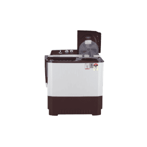 LG Semi Automatic Top Load Washing Machine | 10.5Kg | Roller Jet Pulsator And Soak |  Burgundy | P105ASRAZ