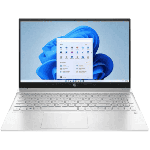 HP Pavilion Laptop  | Intel Core i5 | 13th Gen 1340p | 16 GB | 512 GB | Thin and Light Laptop | 15.6 inch | Natural Silver | 15-eg3027TU