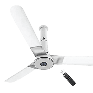 Atomberg Studio 1200 mm Remote 3 Blade Ceiling Fan | MARBLE WHITE