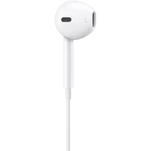 APPLE EarPods with 3.5mm Headphone Plug Wired Headset | White