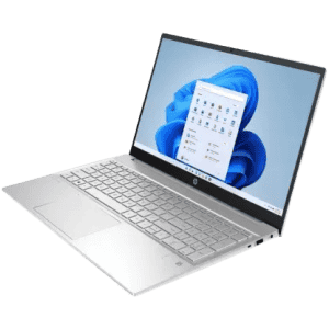 HP Pavilion Laptop  | Intel Core i5 | 13th Gen 1340p | 16 GB | 512 GB | Thin and Light Laptop | 15.6 inch | Natural Silver | 15-eg3027TU