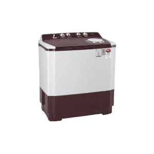 LG Semi Automatic Top Load Washing Machine | 10.5Kg | Roller Jet Pulsator And Soak |  Burgundy | P105ASRAZ
