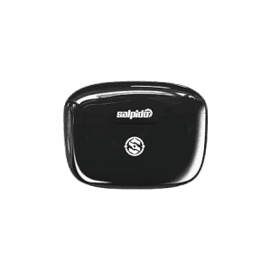 Salpido Ear Waves S02 Bluetooth True Wireless Ear Buds with Mic | Wireless 5.3 | Touch Control | Superior Sterio Sound | Black
