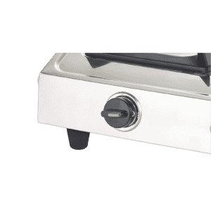 Bajaj Popular Eco Stainless Steel Gas Stove | 2 Burner | 450137