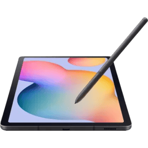 SAMSUNG Galaxy Tab S6 Lite With Stylus 4 GB RAM 64 GB ROM 10.4 inch with Wi-Fi+4G Tablet | Oxford Grey