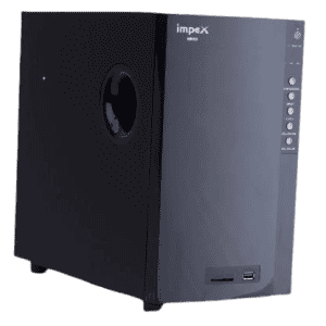 Impex BRIO Portable Home Theatre  | Black