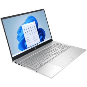 HP Pavilion Laptop  | Intel Core i5 | 13th Gen 1340p | 16 GB | 512 GB | Thin and Light Laptop | 15.6 inch | Natural Silver | 15-eg3027TU