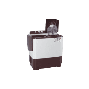 LG Semi Automatic Top Load Washing Machine | 10.5Kg | Roller Jet Pulsator And Soak |  Burgundy | P105ASRAZ
