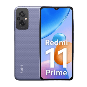 REDMI 11 Prime | 128 GB/6 GB RAM | Peppy Purple