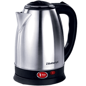 Blueberry’s ZESTO Electric Kettle | 1.5 L | 1500 Watt | Silver