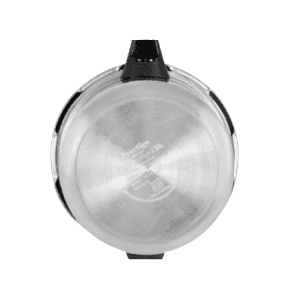 Prestige Popular Virgin Valve Pressure Cooker | Aluminium Precision Welght | 12 L | Silver | 10033