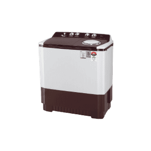 LG Semi Automatic Top Load Washing Machine | 10.5Kg | Roller Jet Pulsator And Soak |  Burgundy | P105ASRAZ