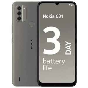 NOKIA C31 DS | 4 GB/64GB | Charcoal
