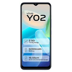 vivo Y02 | 32 GB/3 GB | Orchid Blue