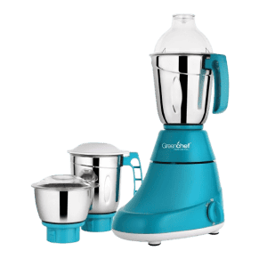Greenchef SMART KITCHEN Mercury 750 W Mixer Grinder 3 Jars | Blue