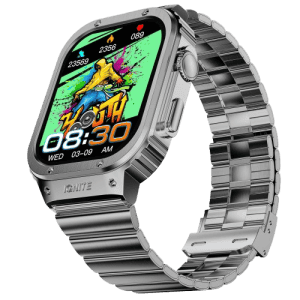 Fire Boltt Maverick Smartwatch | 2.02 inch | IPS Display | Silver