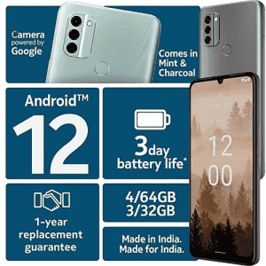 NOKIA C31 DS | 4 GB/64GB | Charcoal