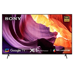 Sony Bravia 55 inches 4K Ultra HD Smart LED Google TV | KD-55X80K | Black