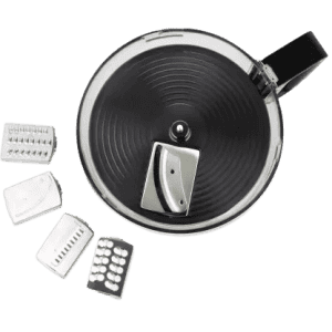 Butterfly Cresta 1 HP Food Processor | 5 Jar | Black