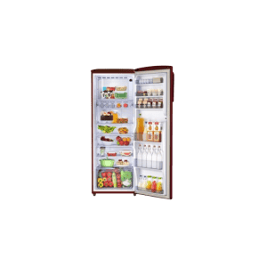 Godrej  Turbo Cooling Technology Ensuring Faster Cooling Direct Cool Single Door Refrigerator | 268 L | 3 Star | Fusion Wine | RD EMARVEL 290C THI FU WN