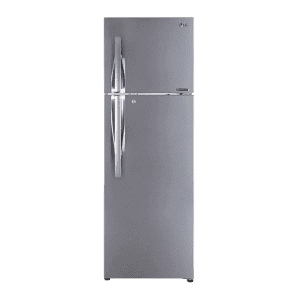 LG 360 L 3 Star Inverter Linear Frost-Free Double Door Refrigerator | GL T402JPZN | Convertible | Shiny Steel