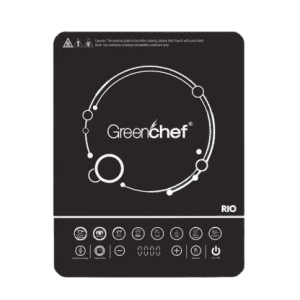 Greenchef RIO Induction Cooktop | Touch Panel | Black