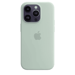 Apple iPhone 14 Pro Silicone Case with MagSafe | Succulent