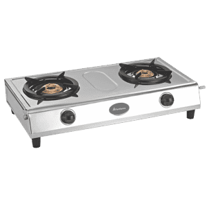 Pure Flames Smart 2B Gas Stove | 2 Burners