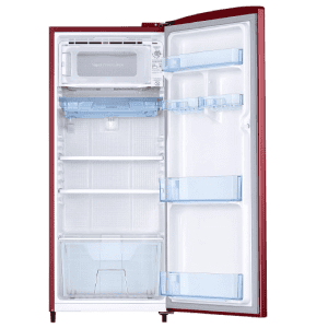 Samsung 192 L 2 Star Direct Cool Single Door Refrigerator | RR20A11CBRH/HL | SCARLET RED