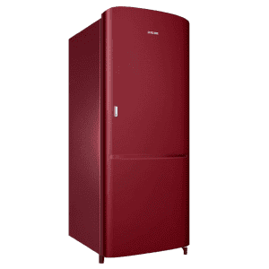 Samsung 192 L 2 Star Direct Cool Single Door Refrigerator | RR20A11CBRH/HL | SCARLET RED