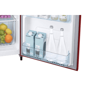 Samsung 192 L 2 Star Direct Cool Single Door Refrigerator | RR20A11CBRH/HL | SCARLET RED