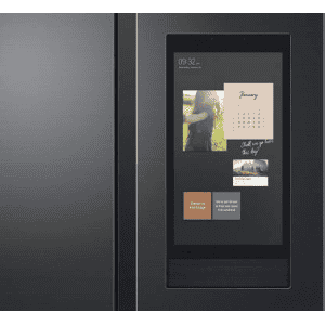SAMSUNG 673 L Frost Free Multi-Door Refrigerator  | RS72A5FC1B4/TL |  Gentle Black Matt