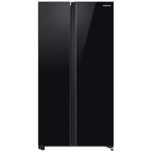Samsung 700 L with Inverter Side by Side Refrigerator | RS72R50112C/TL | Black