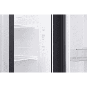 Samsung 700 L with Inverter Side by Side Refrigerator | RS72R50112C/TL | Black