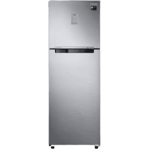 SAMSUNG 275 L Frost Free Double Door 2 Star Convertible Refrigerator | Elegant Inox | RT30T3722S8/HL