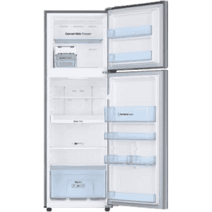 SAMSUNG 275 L Frost Free Double Door 2 Star Convertible Refrigerator | Elegant Inox | RT30T3722S8/HL