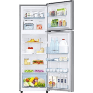 SAMSUNG 275 L Frost Free Double Door 2 Star Convertible Refrigerator | Elegant Inox | RT30T3722S8/HL