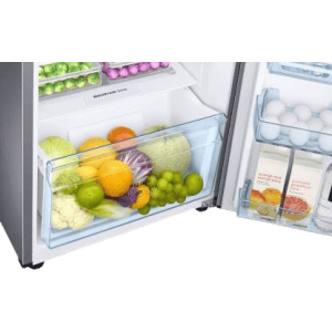 SAMSUNG 275 L Frost Free Double Door 2 Star Convertible Refrigerator | Elegant Inox | RT30T3722S8/HL