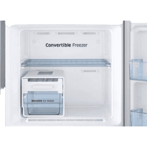 SAMSUNG 275 L Frost Free Double Door 2 Star Convertible Refrigerator | Elegant Inox | RT30T3722S8/HL