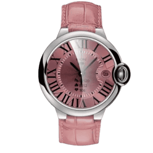 Fire-Boltt Topaz Smartwatch  | Pink Strap