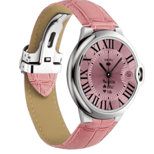 Fire-Boltt Topaz Smartwatch  | Pink Strap