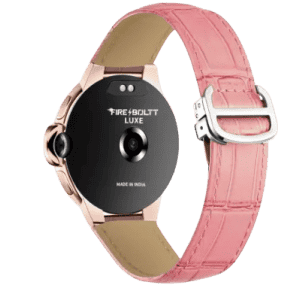 Fire-Boltt Topaz Smartwatch  | Pink Strap
