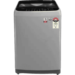LG 9.0 Kg 5 Star Smart Inverter Fully-Automatic Top Loading Washing Machine | T90SJSF1Z | Silver