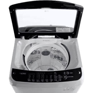 LG 9.0 Kg 5 Star Smart Inverter Fully-Automatic Top Loading Washing Machine | T90SJSF1Z | Silver