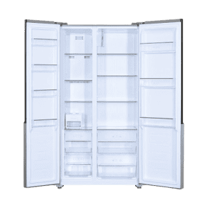 Voltas Beko 472 L Inverter Frost Free Side by Side Refrigerator | RSB495XPE | Inox
